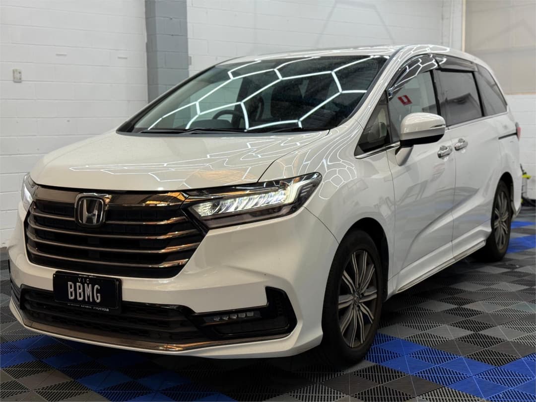 2021 Honda ODYSSEY ViLX7